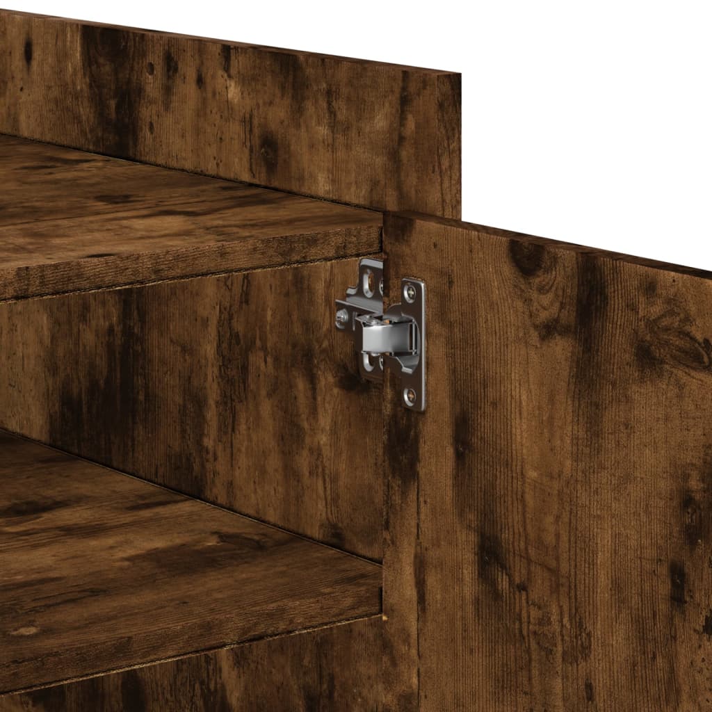 vidaXL Τραπεζάκι Σαλονιού Sonoma Δρυς 100x50x50 εκ. Επεξεργ. Ξύλο