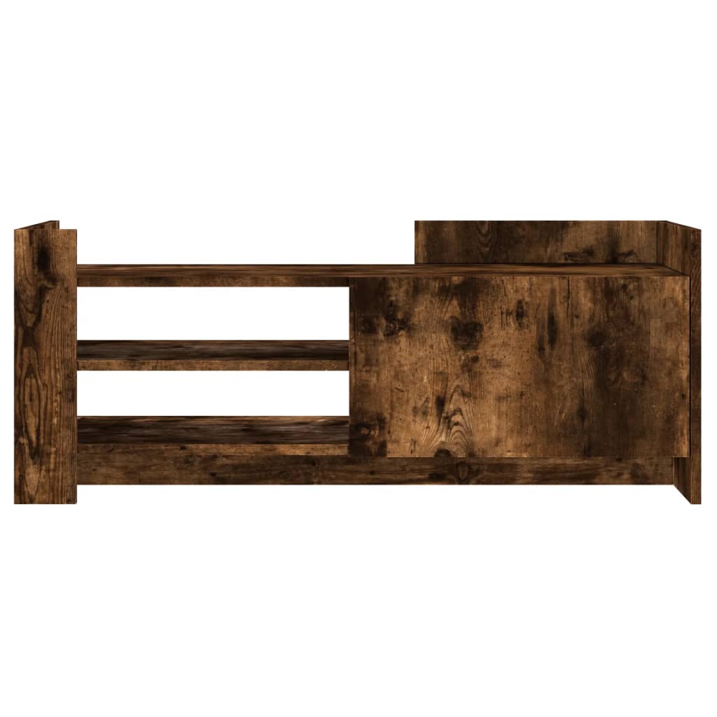 vidaXL Έπιπλο Τηλεόρασης Καπνιστή Δρυς 100x35x40 εκ. Επεξ. Ξύλο