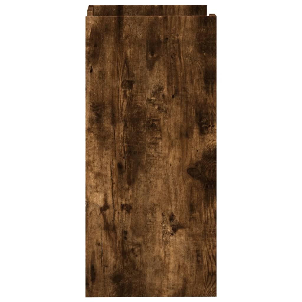 vidaXL Συρταριέρα Καπνιστή Δρυς 45x35x75 εκ. από Επεξεργ. Ξύλο