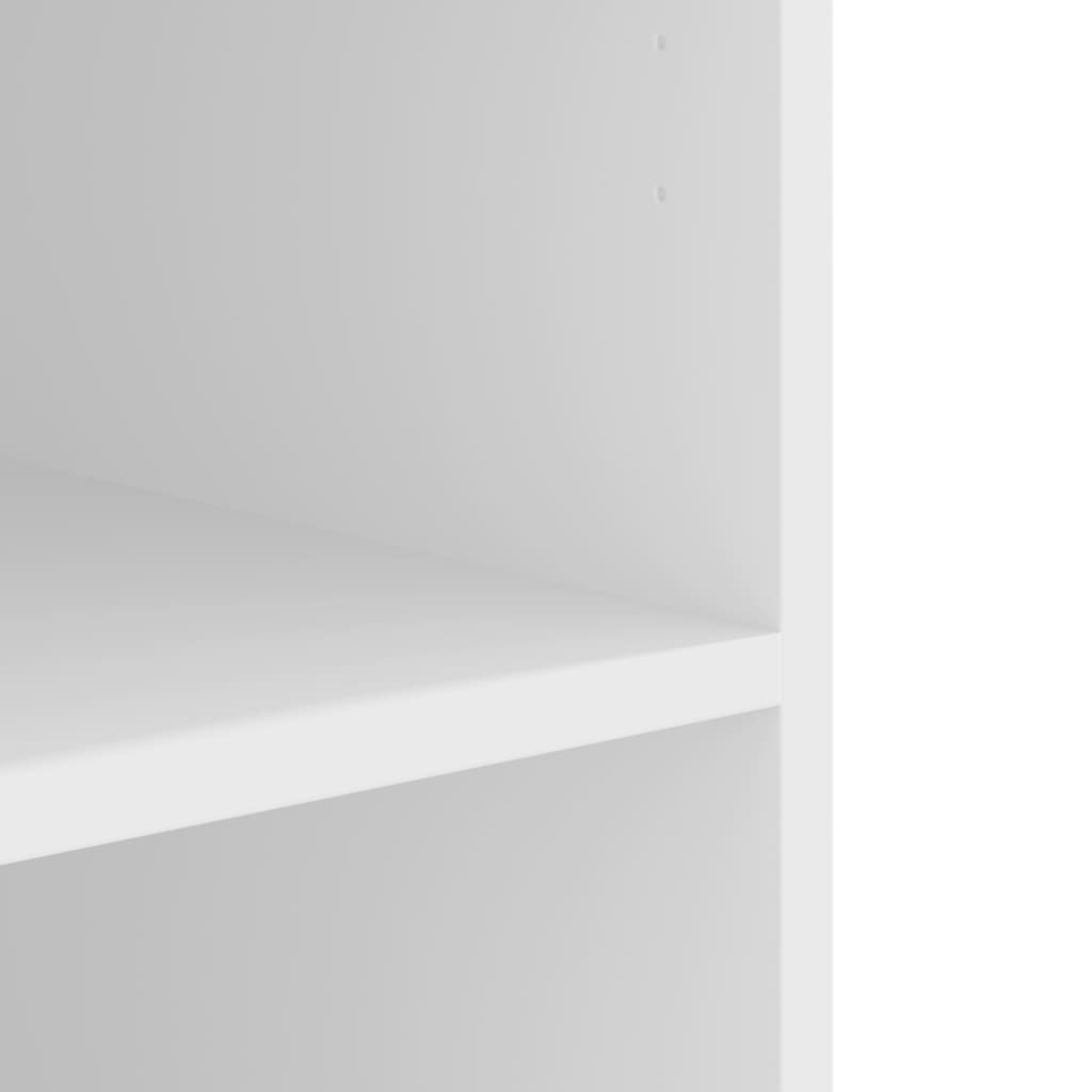 vidaXL Ντουλάπι Τοίχου Λευκό 75 x 35 x 60 εκ. από Επεξεργασμένο Ξύλο