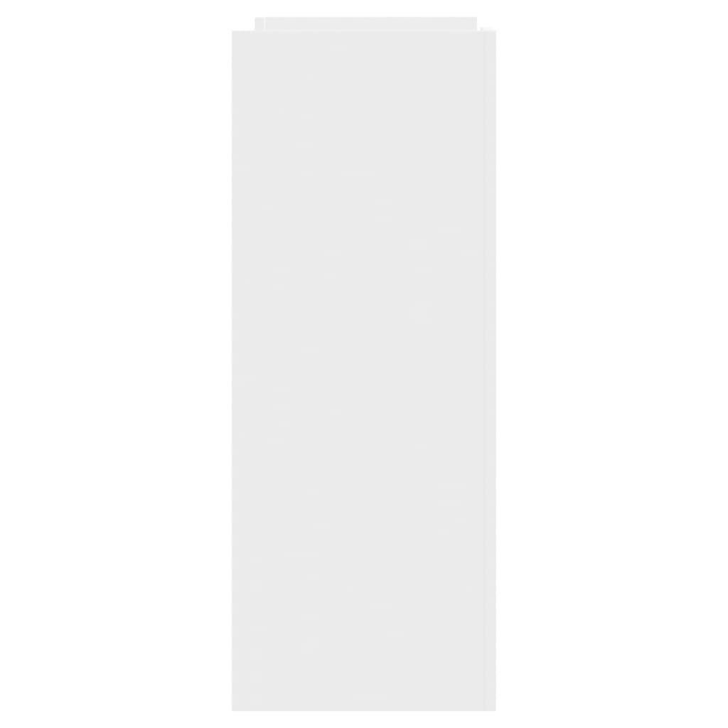 vidaXL Τραπεζάκι Κονσόλα Λευκό 100x35x90 εκ. από Επεξεργασμένο Ξύλο