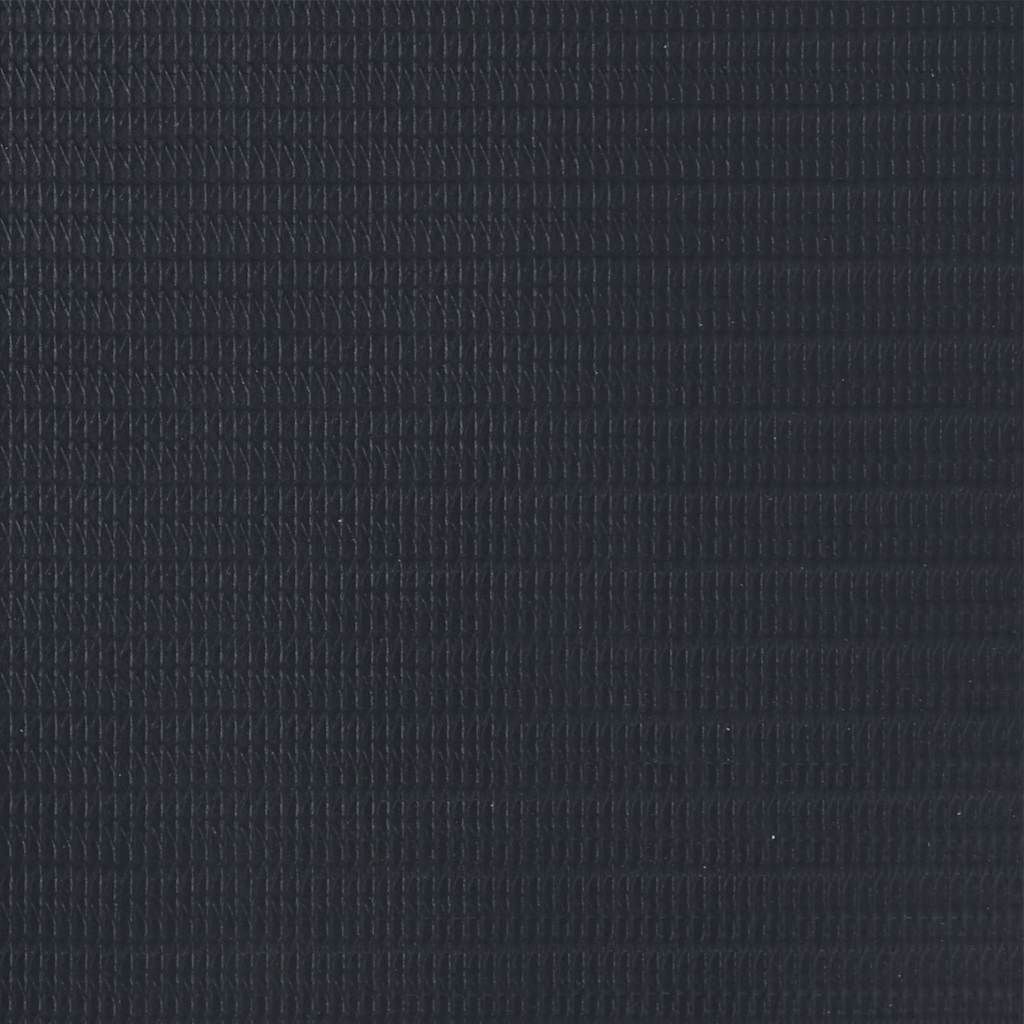 vidaXL Ράγες Ιδιωτικότητας Κήπου 2 τεμ PVC 35x0,19 μ Ματ Σκούρο Γκρι