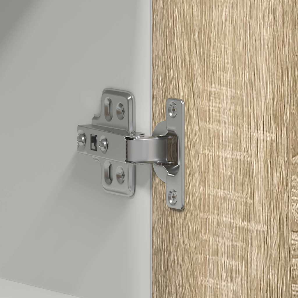 vidaXL Ντουλάπι Κρεμαστό Lyon Sonoma Δρυς 60 x 31 x 60εκ. από