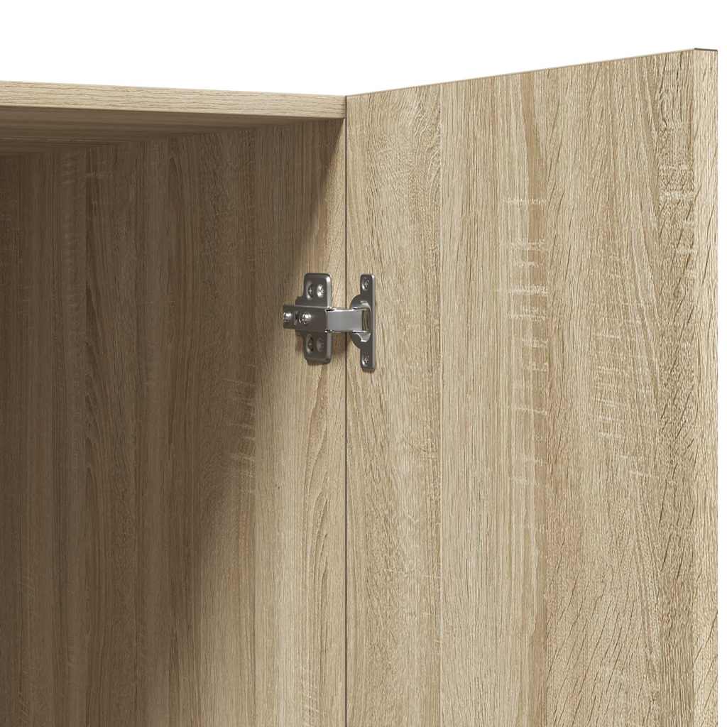 vidaXL Ντουλάπι Πλυντηρίου Sonoma Δρυς 70,5 x 71,5 x 91,5 εκ.