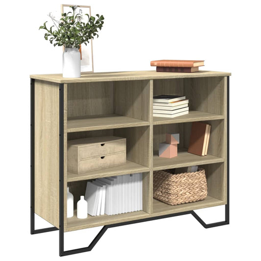 vidaXL Ντουλάπι Sonoma Δρυς 91x35,5x74,5 εκ. από Επεξεργασμένο Ξύλο