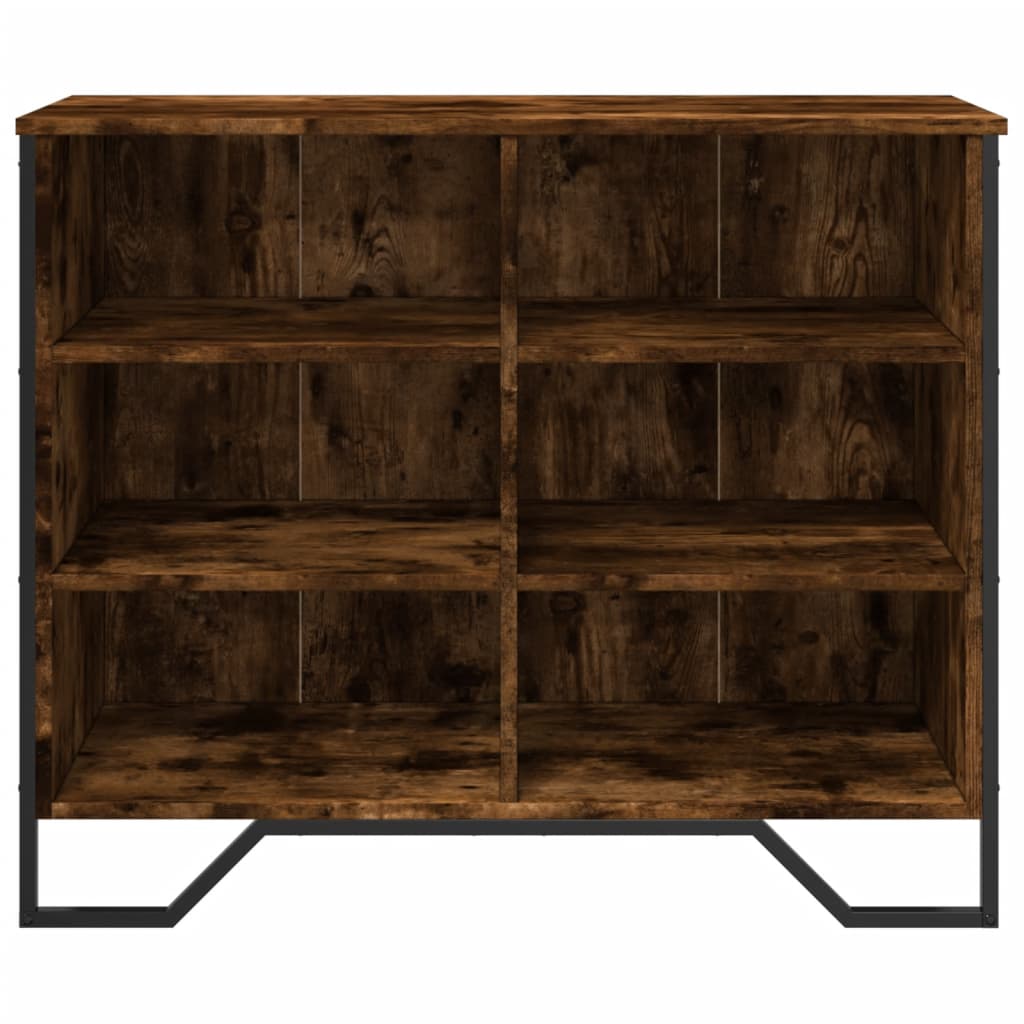 vidaXL Ντουλάπι Καπνιστή Δρυς 91x35,5x74,5 εκ. Επεξεργασμένο Ξύλο