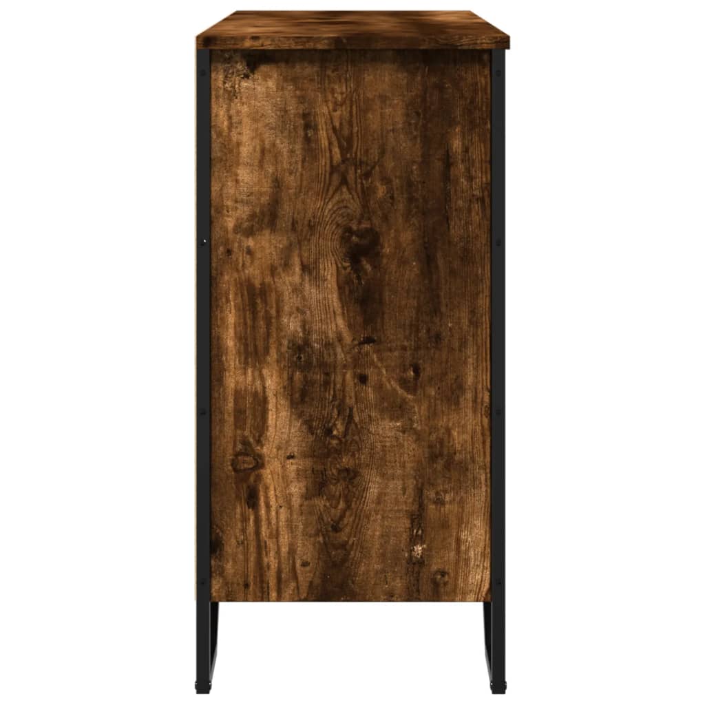vidaXL Ντουλάπι Καπνιστή Δρυς 91x35,5x74,5 εκ. Επεξεργασμένο Ξύλο