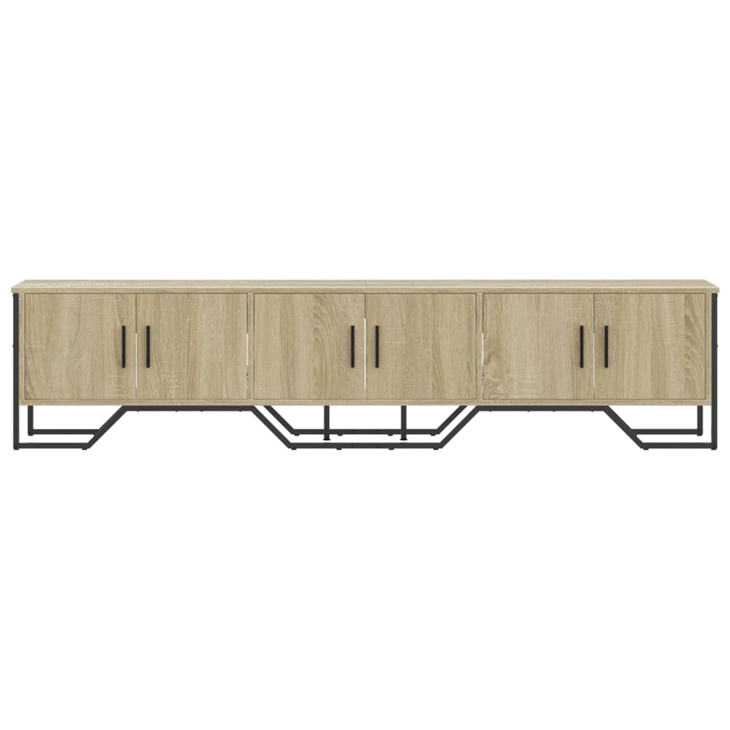 vidaXL Έπιπλο Τηλεόρασης Sonoma Δρυς 180x34x41 εκ. Επεξεργασμένο Ξύλο