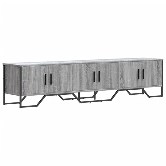 vidaXL Έπιπλο Τηλεόρασης Γκρι Sonoma 180x34x41 εκ. από Επεξεργ. Ξύλο