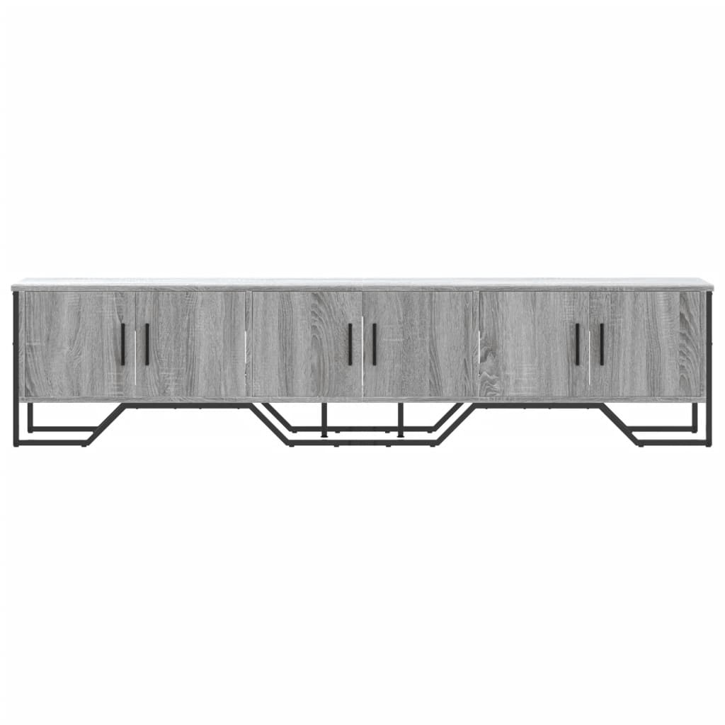 vidaXL Έπιπλο Τηλεόρασης Γκρι Sonoma 180x34x41 εκ. από Επεξεργ. Ξύλο
