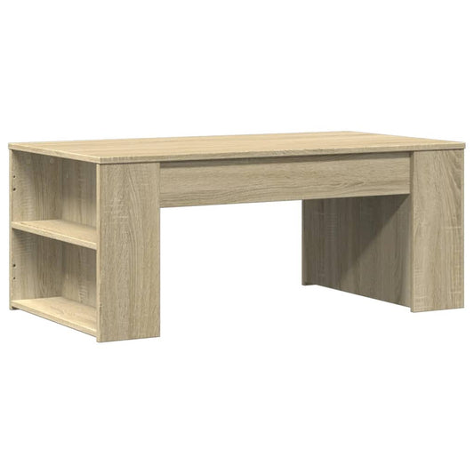 vidaXL Τραπεζάκι Σαλονιού Sonoma Δρυς 102x55x42 εκ. Επεξεργασμένο Ξύλο