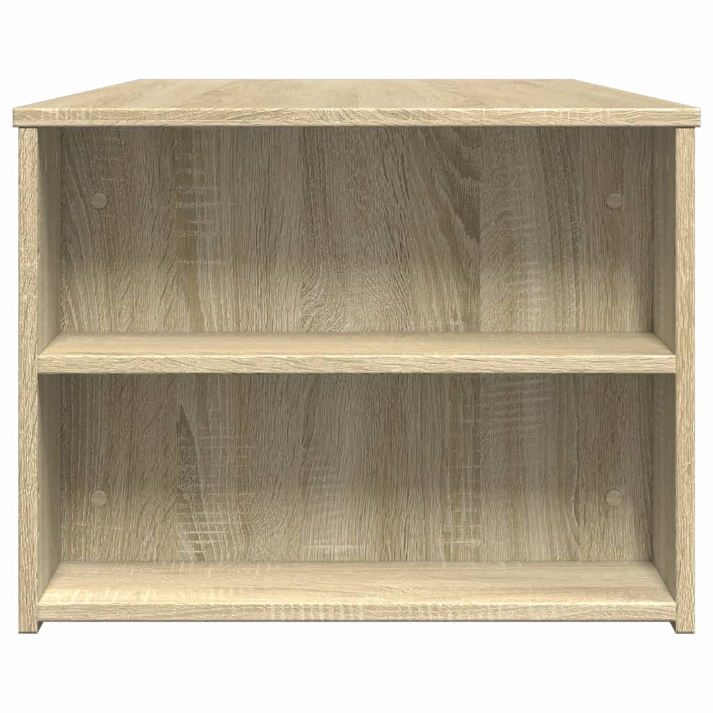 vidaXL Τραπεζάκι Σαλονιού Sonoma Δρυς 102x55x42 εκ. Επεξεργασμένο Ξύλο