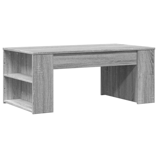 vidaXL Τραπεζάκι Σαλονιού Γκρι Sonoma 102x55x42 εκ. Επεξεργασμένο Ξύλο
