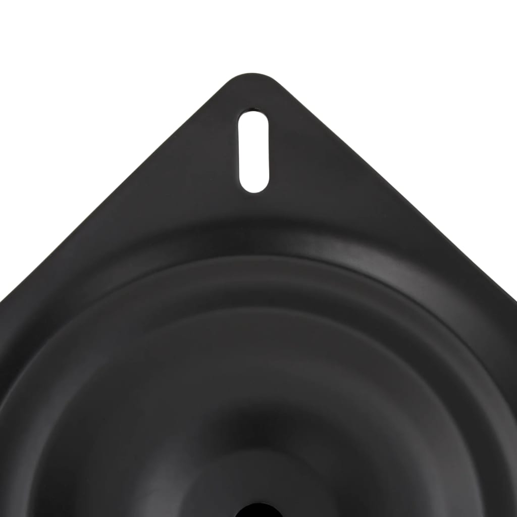 vidaXL Ορθοστάτης Καθίσματος Βάρκας Μαύρος 33 εκ. από Ατσάλι