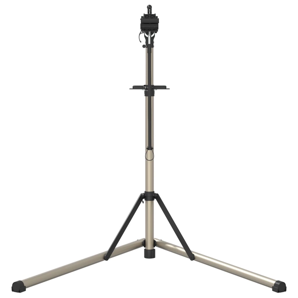 vidaXL Βάση Επισκευής Ποδηλάτων Πτυσ. Ρυθμιζόμενη 102-160εκ. Αλουμίνιο