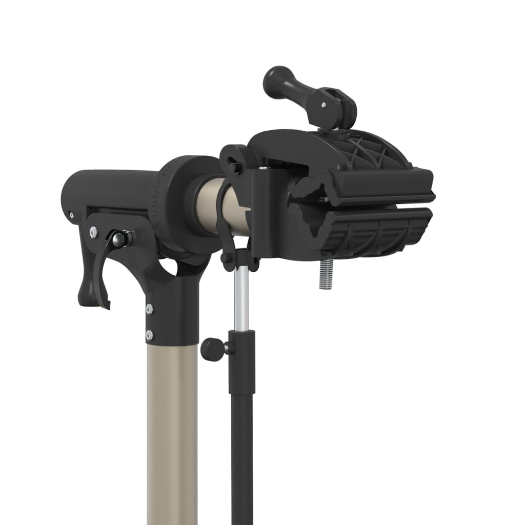 vidaXL Βάση Επισκευής Ποδηλάτων Πτυσ. Ρυθμιζόμενη 102-160εκ. Αλουμίνιο