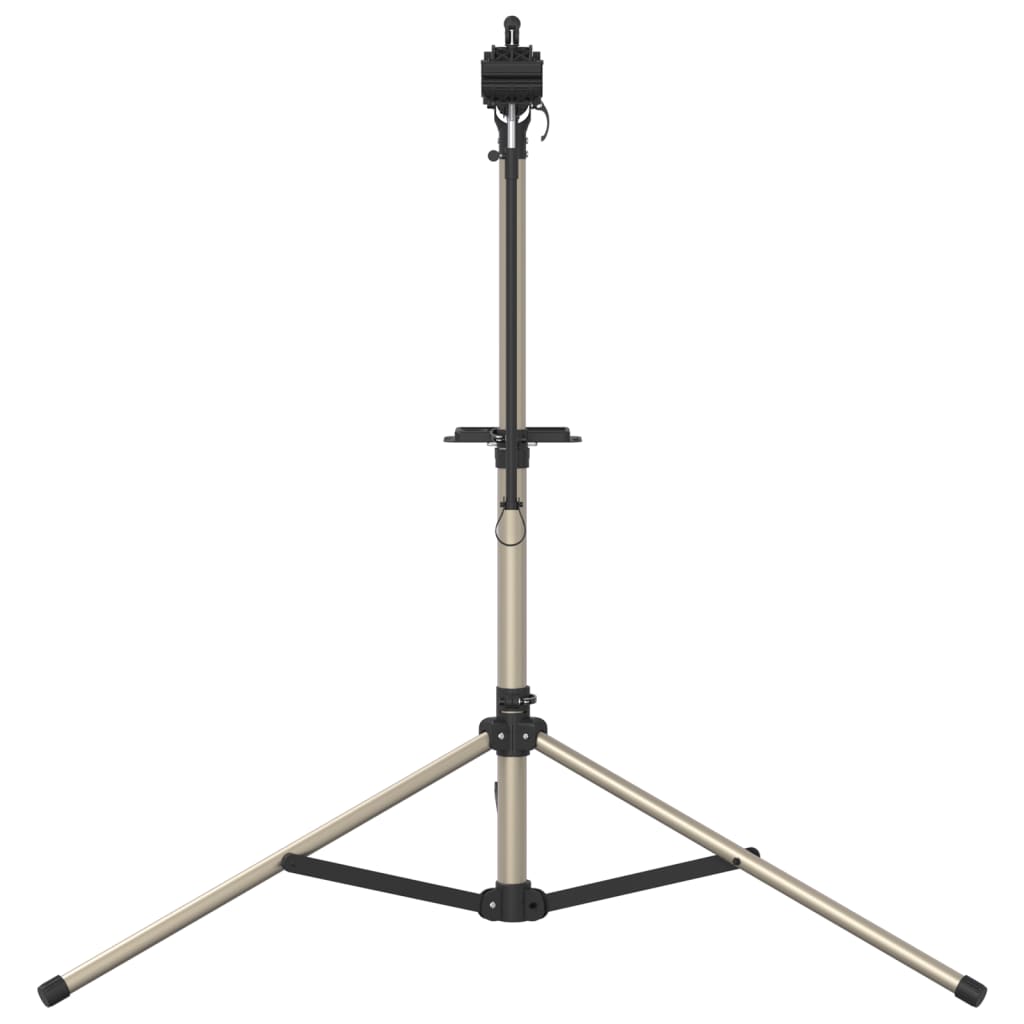 vidaXL Βάση Επισκευής Ποδηλάτων Πτυσ. Ρυθμιζόμενη 120-165εκ. Αλουμίνιο