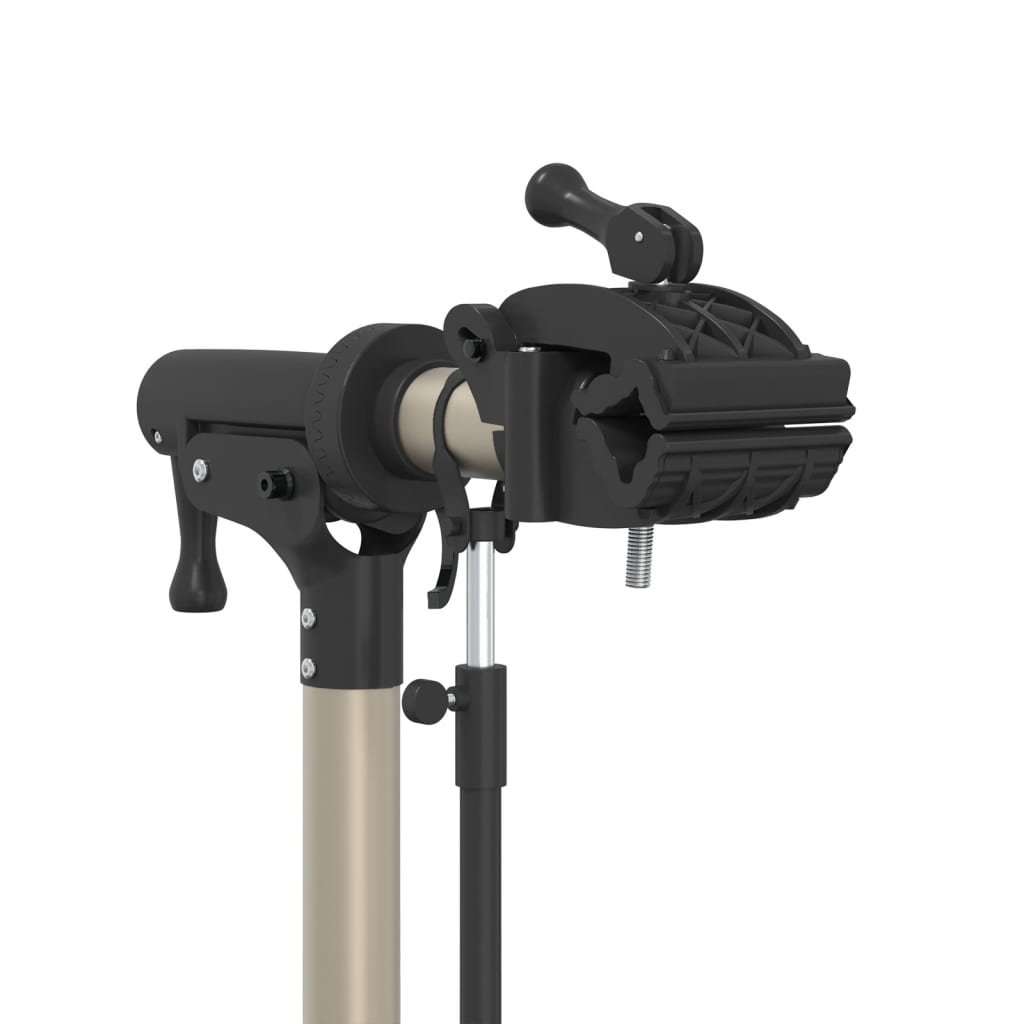 vidaXL Βάση Επισκευής Ποδηλάτων Πτυσ. Ρυθμιζόμενη 120-165εκ. Αλουμίνιο