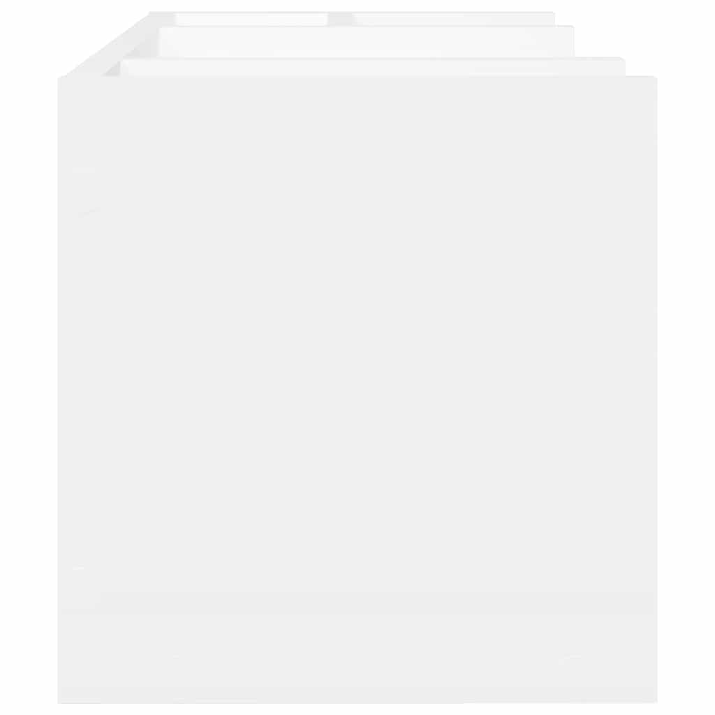 vidaXL Έπιπλο Οργάνωσης Γραφείου Λευκό 44,5x24x25 εκ. Επεξ. Ξύλο