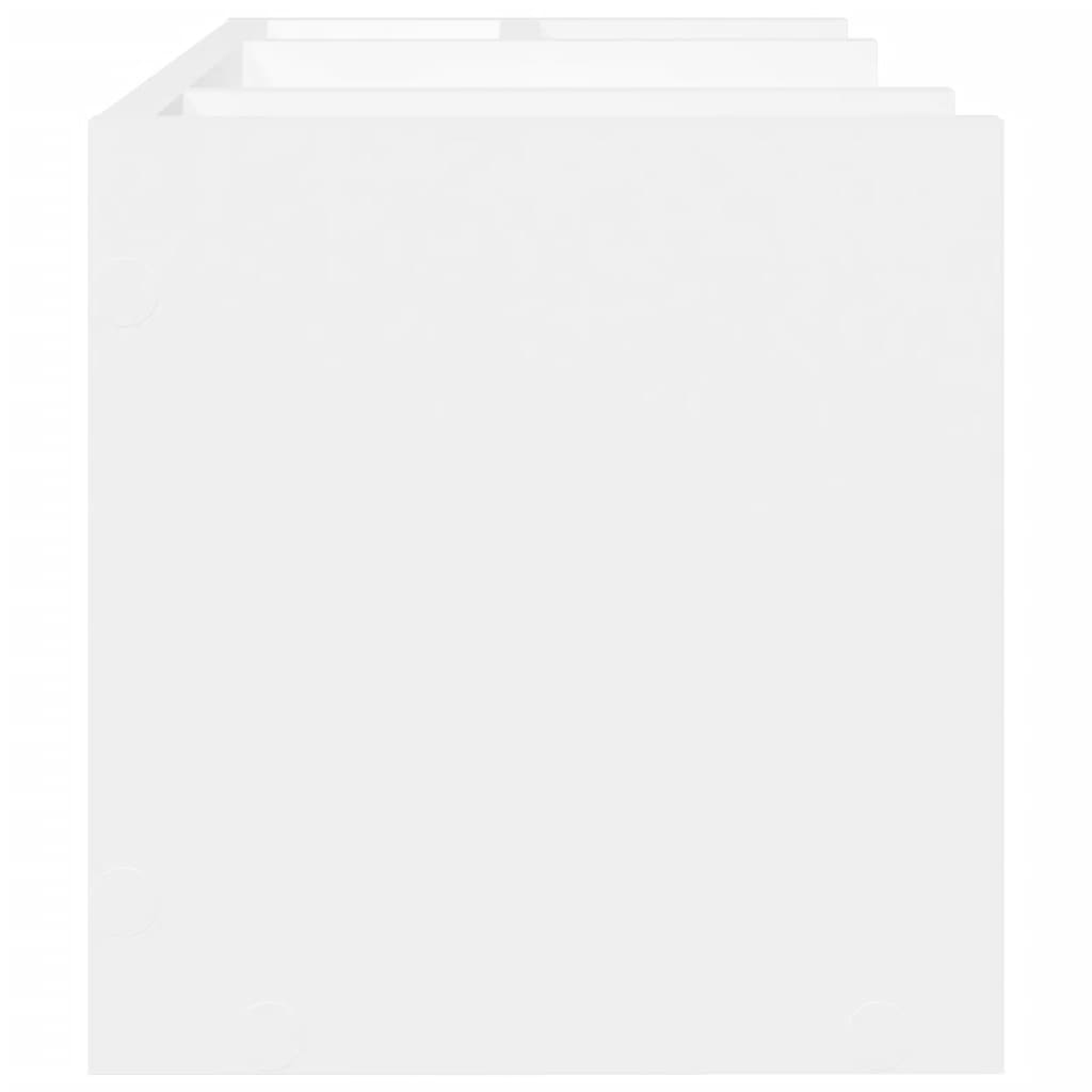 vidaXL Έπιπλο Οργάνωσης Γραφείου Γκρι Σκυρ. 44,5x24x25 εκ Επεξ. Ξύλο