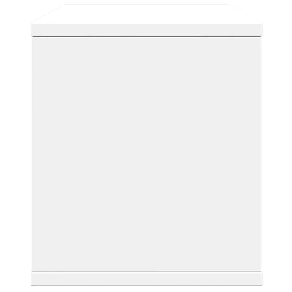 vidaXL Έπιπλο Οργάνωσης Γραφείου Λευκό 36x26x29,5εκ Επεξεργασμένο Ξύλο