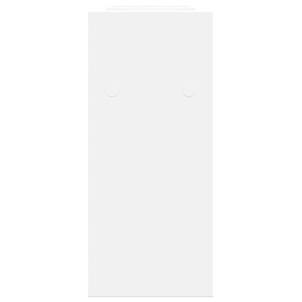 vidaXL Έπιπλο Οργάνωσης Γραφείου Λευκό 34,5x15,5x35,5 εκ. Επεξ. Ξύλο