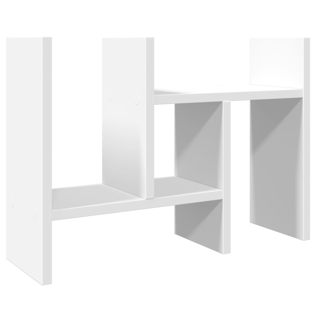 vidaXL Έπιπλο Οργάνωσης Γραφείου Λευκό 34,5x15,5x35,5 εκ. Επεξ. Ξύλο