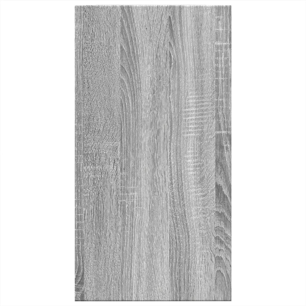 vidaXL Ντουλάπι Νιπτήρα Grey Sonoma 63x29x55 εκ. Επεξεργασμένο Ξύλο