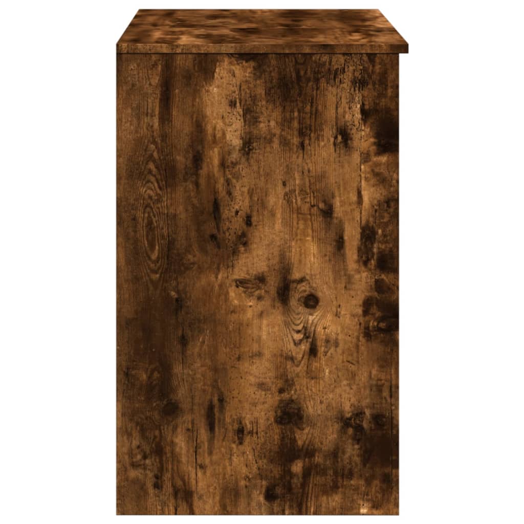 vidaXL Μπουντουάρ με Καθρέφτη με Καπνιστή Δρυς 73x46,5x120 εκ.