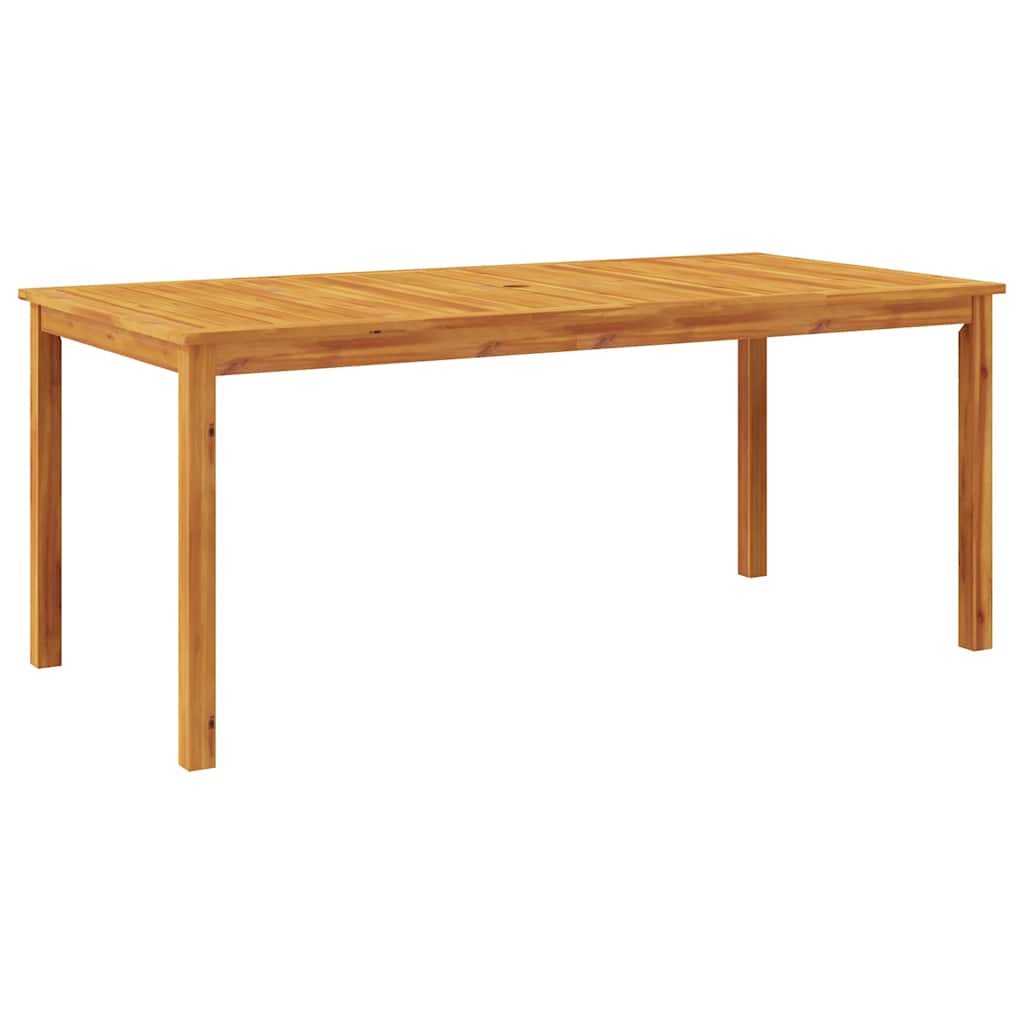 vidaXL Σετ Τραπεζαρίας Κήπου 9 Τεμαχίων 180x90x75 εκ. από Μασίφ Ξύλο Ακακίας