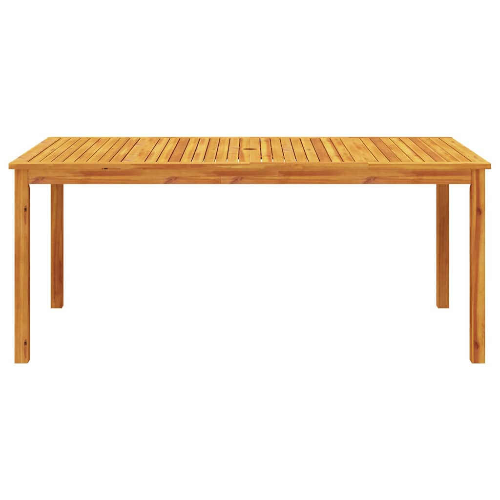 vidaXL Σετ Τραπεζαρίας Κήπου 9 Τεμαχίων 180x90x75 εκ. από Μασίφ Ξύλο Ακακίας