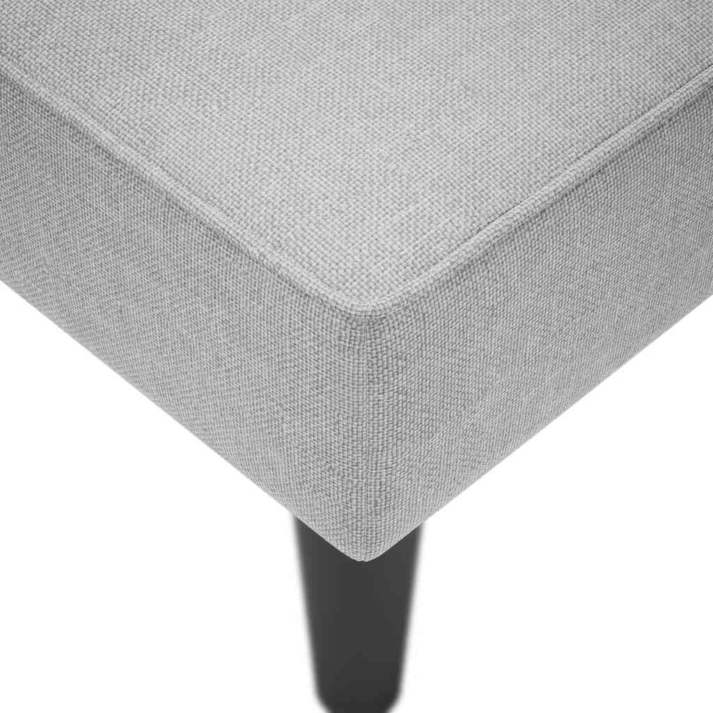 vidaXL Σαλόνι πολυθρόνας με δεξί μπράτσο Ύφασμα Σκούρο Γκρι