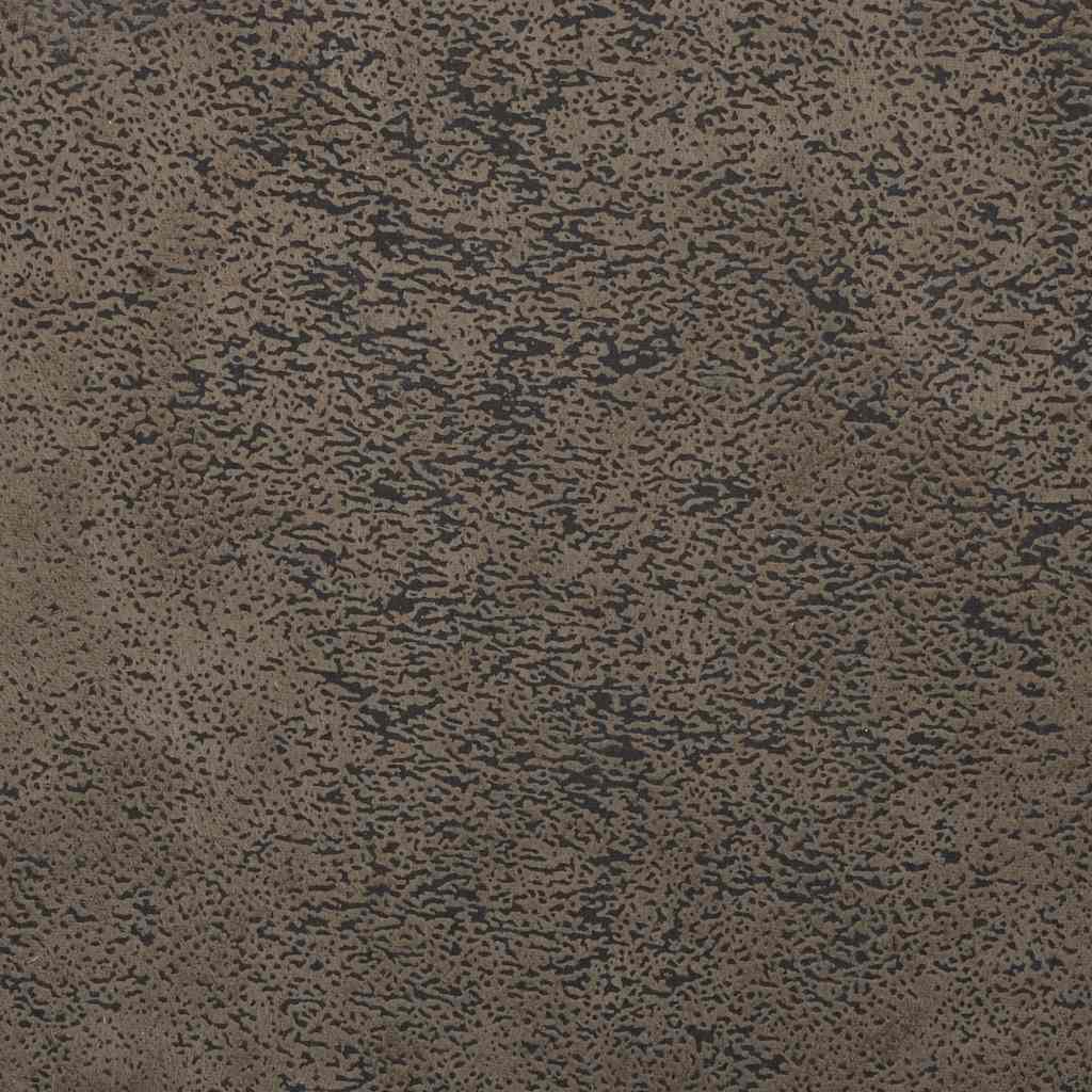 vidaXL Ανάκλιντρο Σκούρο Γκρι Υφασμάτινο με Μαξιλάρι Συνθετικό Δέρμα