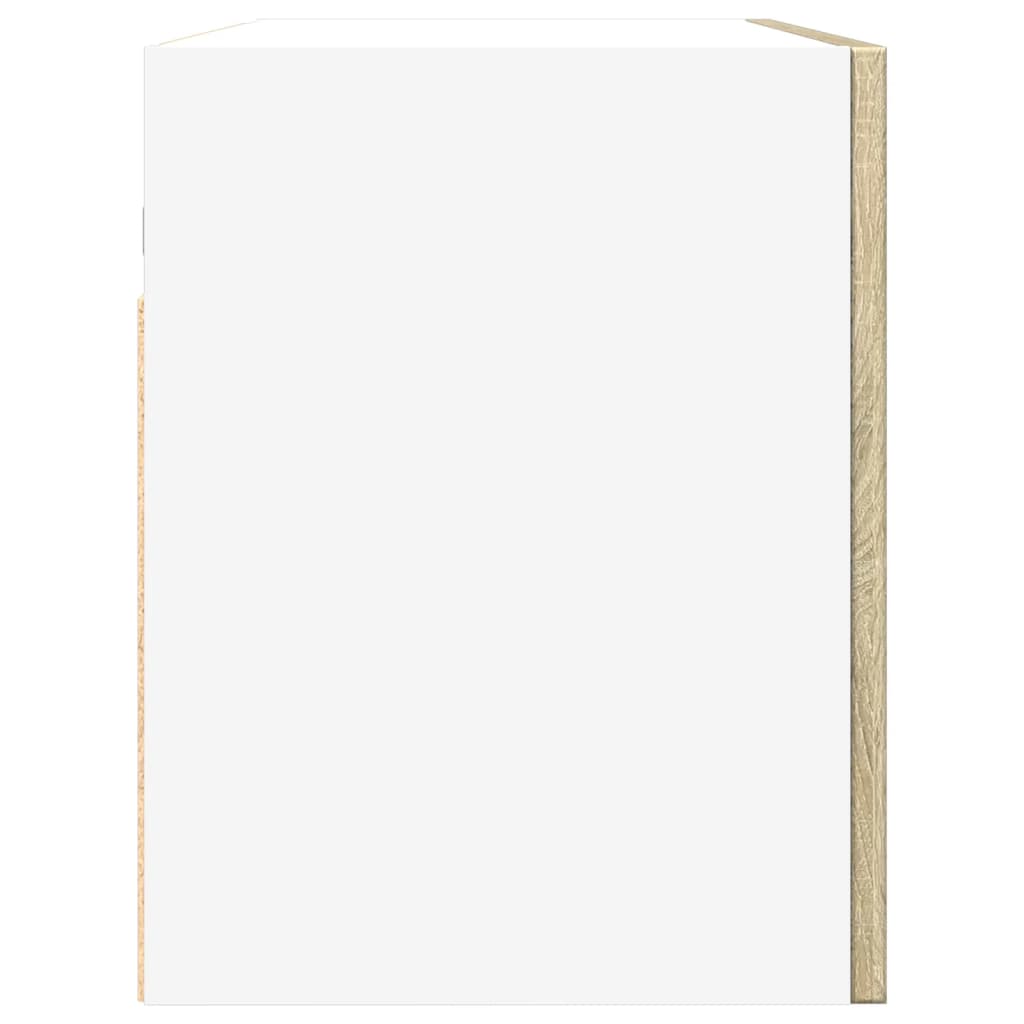 vidaXL Ντουλάπι Κρεμαστό Lyon Sonoma Δρυς 60 x 31 x 40εκ. από