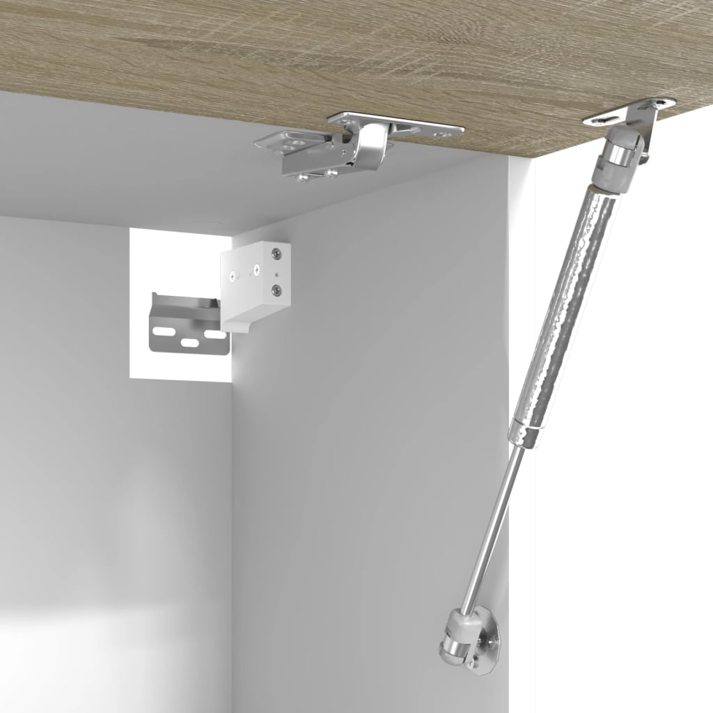 vidaXL Ντουλάπι Κρεμαστό Lyon Sonoma Δρυς 60 x 31 x 40εκ. από