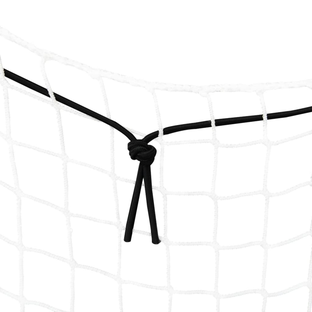 vidaXL Δίχτυ για Τρέιλερ με Ελαστικό Σχοινί Λευκή 4,5x2,5 μ. από PP