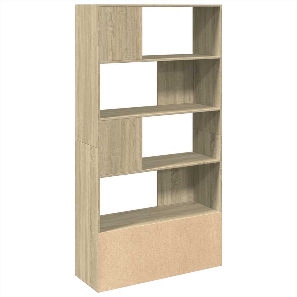 vidaXL Βιβλιοθήκη Sonoma Δρυς 100x36x189 εκ. από Επεξεργασμένο Ξύλο
