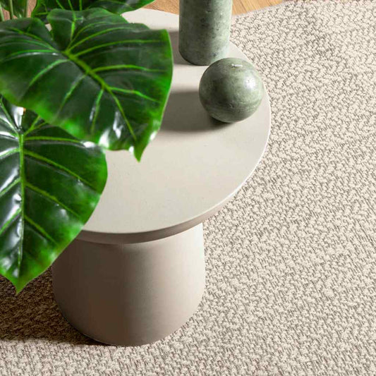 vidaXL Χαλί ZIZUR Κρεμ Όψη Γιούτας Εσωτ. & Εξωτ. Χώρου 60 x 110 εκ.