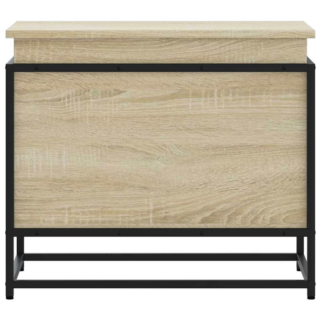 vidaXL Κουτί Αποθήκευσης με Sonoma Δρυς 60x40x51,5 εκ. Επεξ. Ξύλο