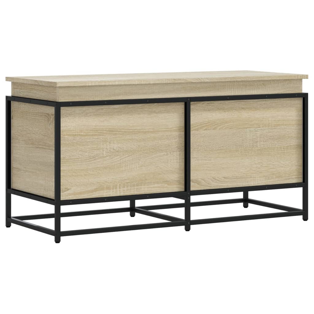vidaXL Κουτί Αποθήκευσης με Sonoma Δρυς 100x40x51,5 εκ. Επεξ. Ξύλο