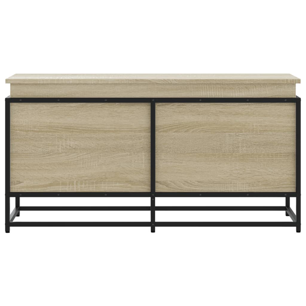 vidaXL Κουτί Αποθήκευσης με Sonoma Δρυς 100x40x51,5 εκ. Επεξ. Ξύλο