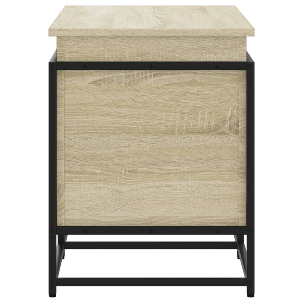 vidaXL Κουτί Αποθήκευσης με Sonoma Δρυς 100x40x51,5 εκ. Επεξ. Ξύλο