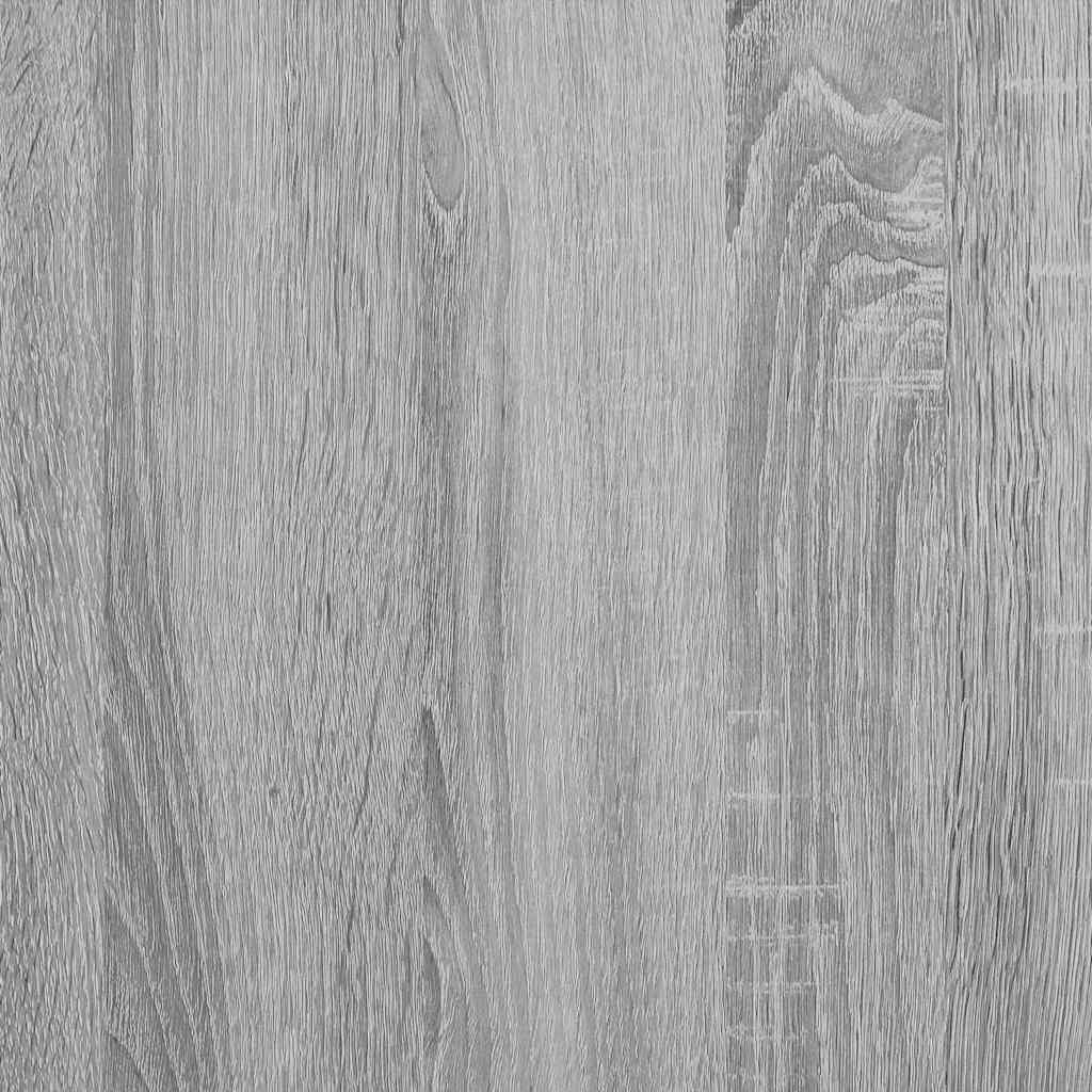 vidaXL Έπιπλο Τηλεόρασης Γκρι Sonoma 80x34,5x40 εκ. Επεξ. Ξύλο