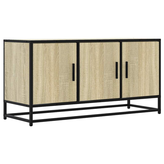 vidaXL Έπιπλο τηλεόρασης Δρυς sonoma 100x35x50 cm Επεξεργασμένο ξύλο