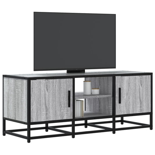 vidaXL Έπιπλο Τηλεόρασης Γκρι Sonoma 100x35x41 εκ. Επεξ. Ξύλο