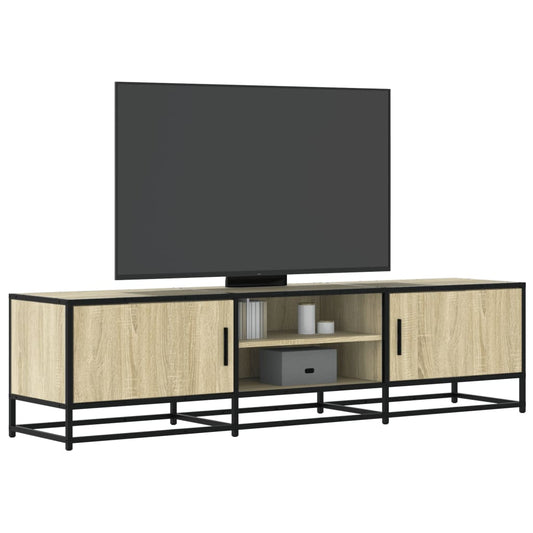 vidaXL Έπιπλο Τηλεόρασης Sonoma Δρυς 160x35x41 εκ. Επεξ. Ξύλο
