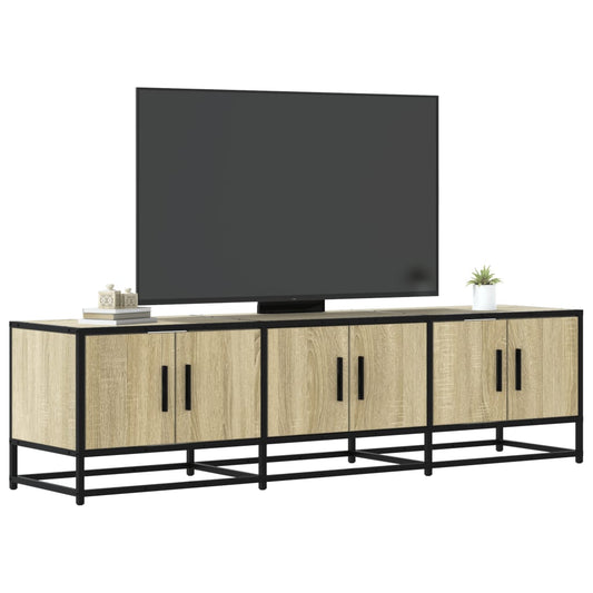 vidaXL Έπιπλο Τηλεόρασης Sonoma Δρυς 150x35x41 εκ. Επεξ. Ξύλο