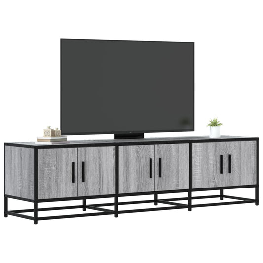 vidaXL Έπιπλο Τηλεόρασης Γκρι Sonoma 150x35x41 εκ. Επεξ. Ξύλο
