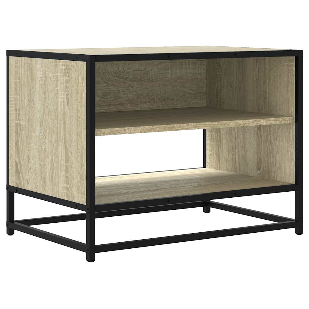 vidaXL Έπιπλο Τηλεόρασης Sonoma Δρυς 61x40x46 εκ. Επεξ. Ξύλο