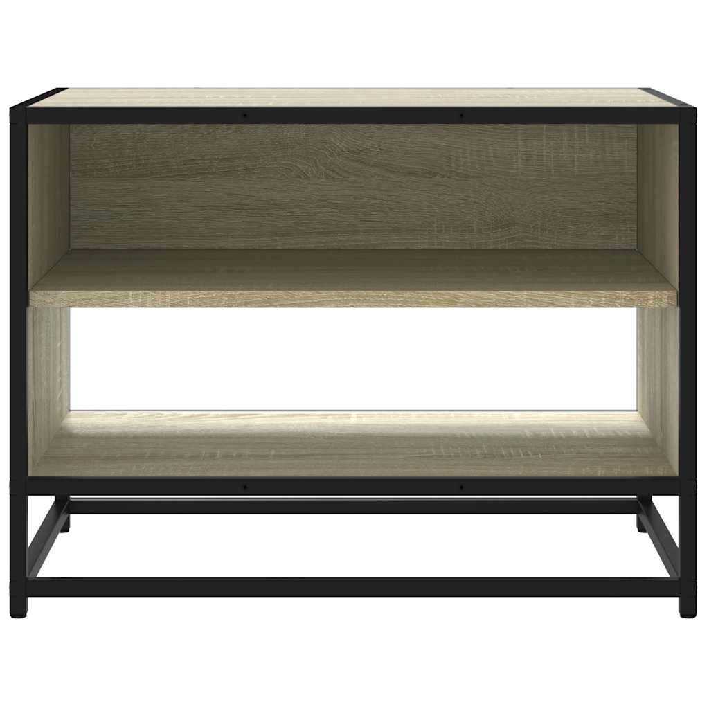 vidaXL Έπιπλο Τηλεόρασης Sonoma Δρυς 61x40x46 εκ. Επεξ. Ξύλο